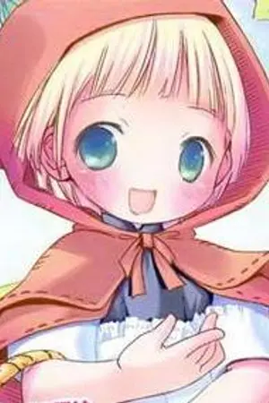 ปกนิยาย หนูน้อยหมวกแดงกับเจ้าชายหมาป่าจำเป็น