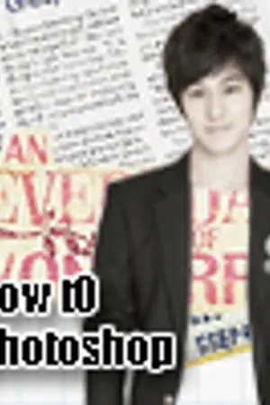 ปกนิยาย How tO..},,Photoshop
