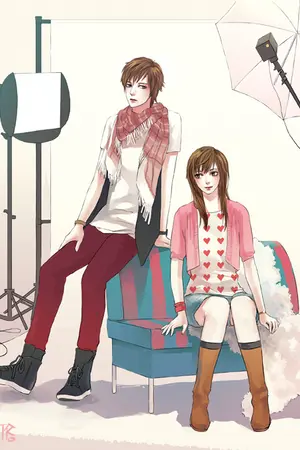 ปกนิยาย ลุ้นรักสุดแสบ แนบหัวใจนายไอดอล