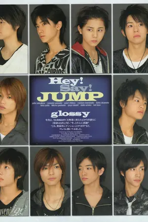 ปกนิยาย [Fiction : Hey! Say! JUMP] แก๊งหล่อขอป่วน
