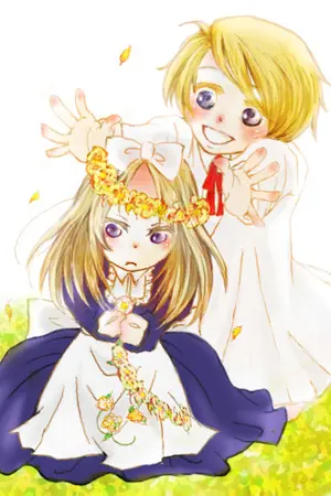 ปกนิยาย Hetalia Fiction: (America+Belarus) You are my sunflower