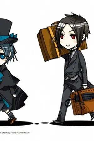 ปกนิยาย Fic Black Butler / Kuroshitsuji  Obligation of love < yaoi >