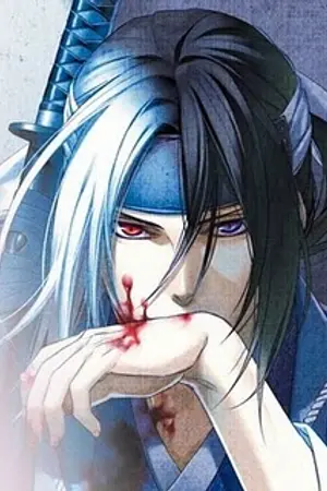 ปกนิยาย การ์ตูนเรื่องใหม่ hakuouki shinsengumi kitan