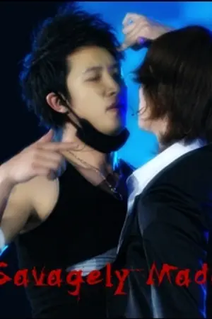 ปกนิยาย [Super Junior Fic] Savagely Madden [Yaoi]