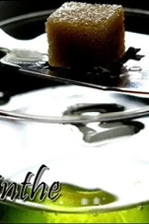 ปกนิยาย [SF] Absinthe,,, [Yaoi]