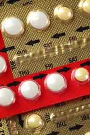 ปกนิยาย คุมกำเนิด ที่สาวสมัยใหม่ควรรู้