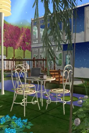 ปกนิยาย บ้านพักต่างอากาศของจอมขี้เกียจผู้เพ้อฝัน