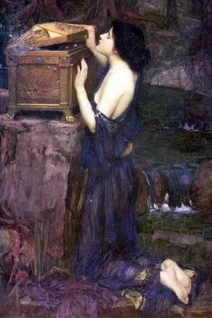 ปกนิยาย Pandora  Heart  หนทางแห่งความหวัง