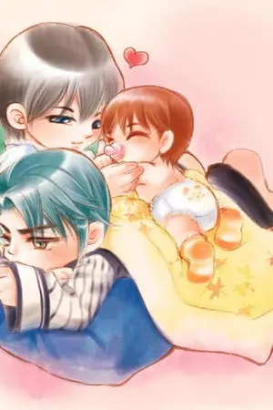 ปกนิยาย ฟ้าเล่นกล(yaoi)