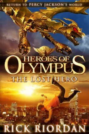 ปกนิยาย The Lost Hero [Heroes of Olympus] Translate