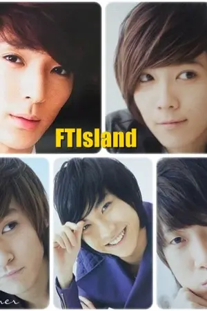 ปกนิยาย F.T island เพื่อนกันฉันรักเธอ
