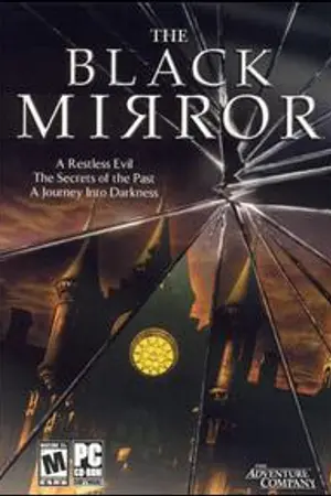 ปกนิยาย The Black Mirror