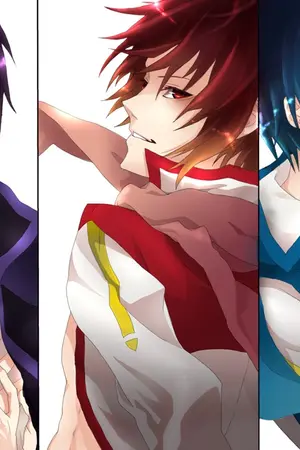 ปกนิยาย Trinity Hunter องค์กรลับนักล่าวิญญาณ