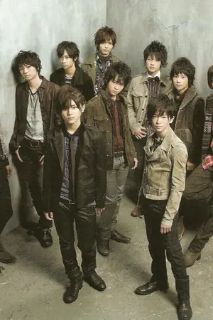 ปกนิยาย รวม [SF]-Hey!Say!JUMP