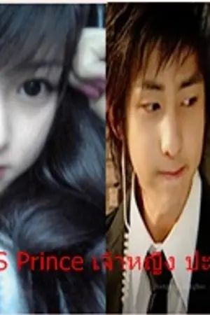ปกนิยาย Princess VS  Prince   เจ้าหญิง ปะทะ เจ้าชาย