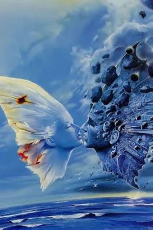 ปกนิยาย Butterfly Kiss