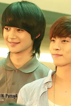 ปกนิยาย [SHINee]Crazy kids! ฉัน... รักนายไอ้เด็กบ้า!(HoHyun)