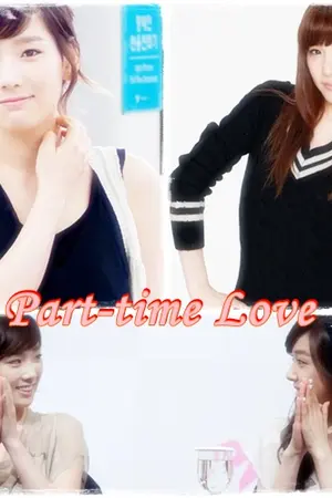 ปกนิยาย ++Part-time Love++Taeny [Fic.SNSD]Yuri