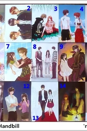 ปกนิยาย ประมูล Handbill JLS ของ Jamsai ค่ะ