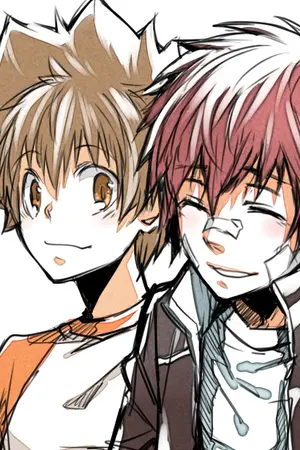 ปกนิยาย [KHR] แจกรูป Sawada Tsunayoshi x Kozato Enma [0027 or 2700]