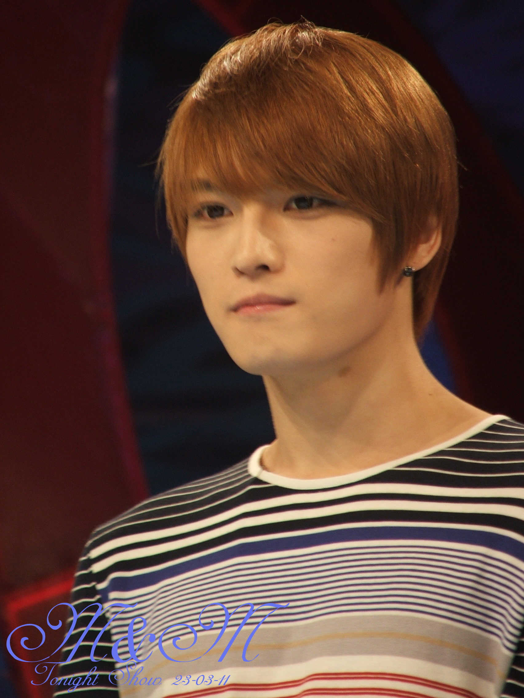 [Jaejoong]....ไปอัดรายการ Tonight show....... | Dek-D.com