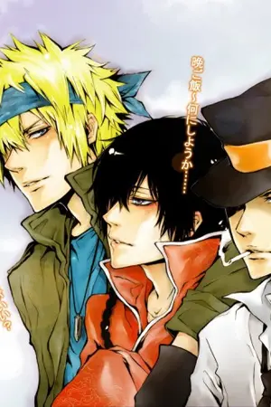 ปกนิยาย [Reborn }-ARCOBALENO_CLUB สภาคนรักอัลโกบาเลโน่ [รีบอร์น !]