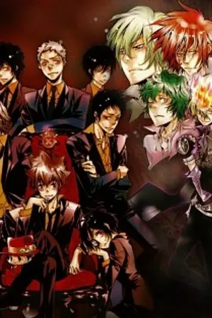 ปกนิยาย [fic reborn]Vongola Heart  หัวใจวองโกเล่