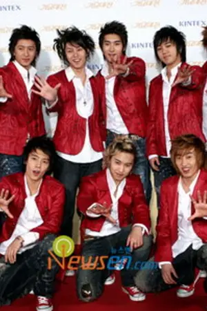 ปกนิยาย นิทานของSuper Junior