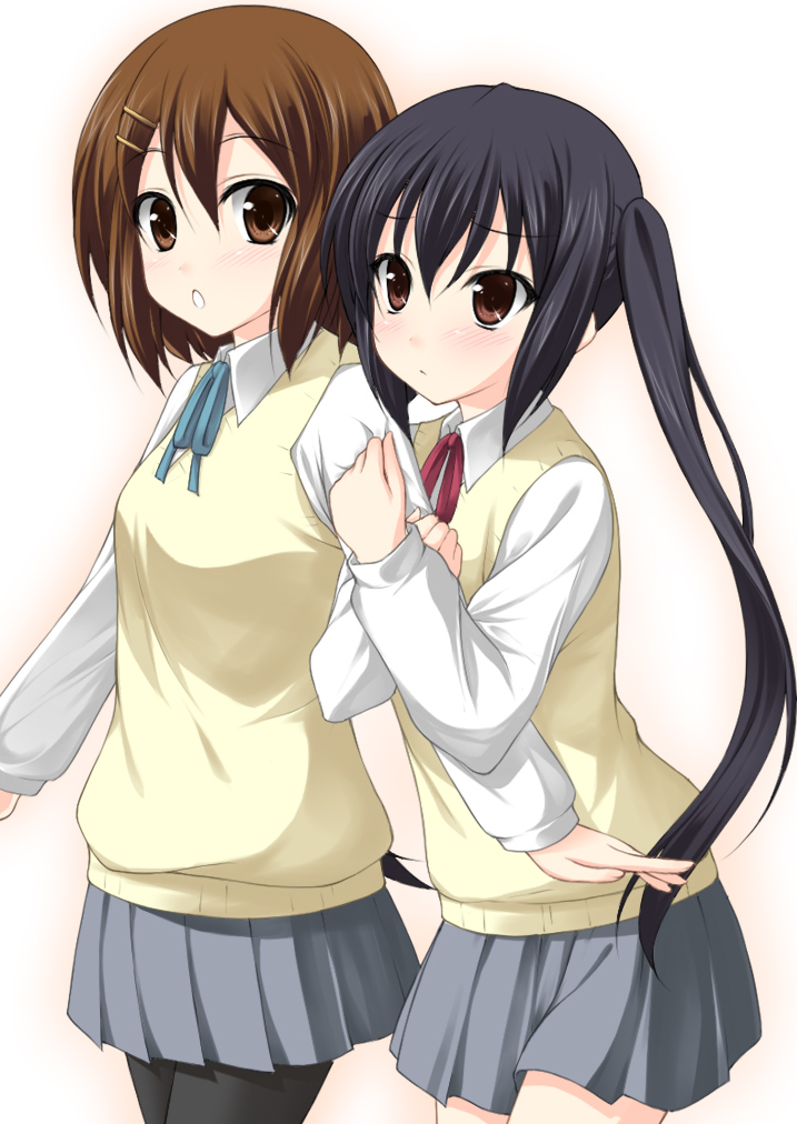 [K-ON] แจกรูป Yui x Azusa ค่ะ | Dek-D.com