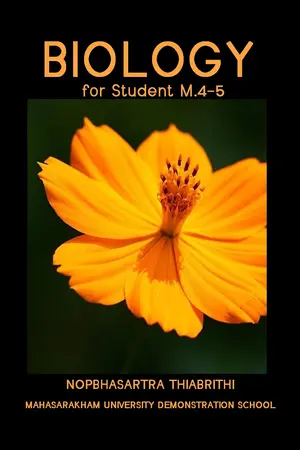 ปกนิยาย Biology for High School Student