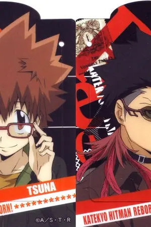 ปกนิยาย Fic Reborn Yaoi X27