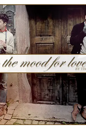 ปกนิยาย [YAOI] In The Mood For Love [ฌอห์ณ-น็อต]