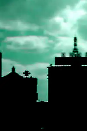 ปกนิยาย Shadow Hill มหานครแห่งเงา