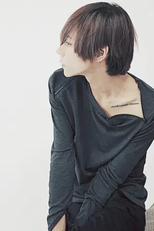 ปกนิยาย สังคมของคนรัก Yu Hamin นายแบบสุดหล่อ