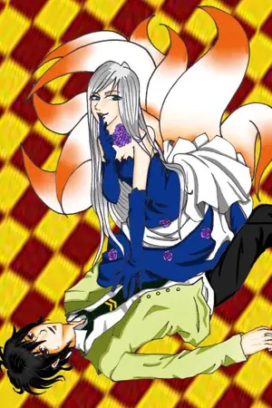 ปกนิยาย The fox girl โรงเรียนรัตติกาล ประจันบานอลวน