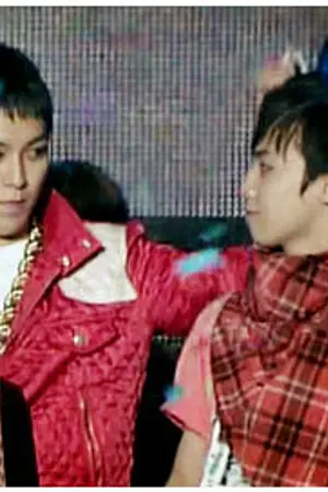 ปกนิยาย [Fic Bigbang]รักนี้ต้องยอม(TempG)