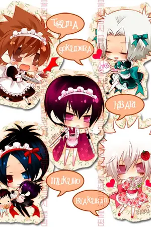 ปกนิยาย [Fic Reborn(Normal)] My Cute Maid สะดุดใจยัยเมดน่ารัก