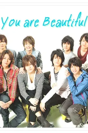 ปกนิยาย [Fic HSJ].... You are beautiful ....[Hey!Say!JUMP version]