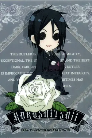 ปกนิยาย Black Butler FC