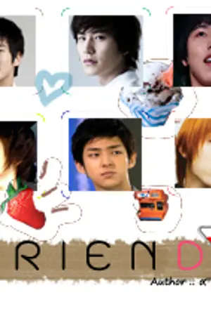 ปกนิยาย FIC SJ:: F R I E N D ? [WonKyu xx xx ]