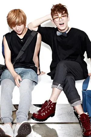 ปกนิยาย [Fic SHINee] TaeKey   I Love you 'My Roommate'