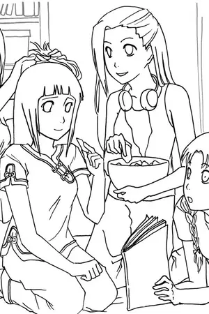 ปกนิยาย [Fic Naruto] 48 Hours in Game มหัศจรรย์รักพาฉันกับเธอมาพบกัน