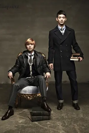 ปกนิยาย 2MiN SHINee :: M&M Love Couple SHORT FICTIONS