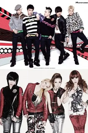 ปกนิยาย YG Secret : Who in Love? (2NE1&BIGBANG)