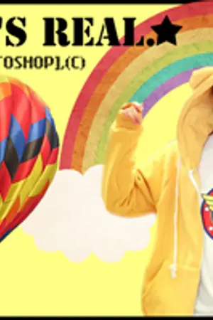 ปกนิยาย It's Real.★ [PhotoShop],Ⓒ