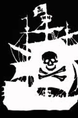ปกนิยาย the drain is a pirate พวกเราคือโจรสลัด ภาค ตามหาลูกเรือ