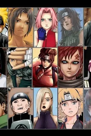 ปกนิยาย FIC [NARUTO] Magic LOVE เปลี่ยนนินจามาเป็นพ่อมด