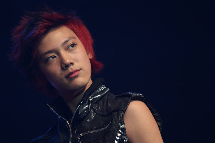 TNT (เตนล์) หนุ่มผมแดง จากเวที teen superstar | Dek-D.com