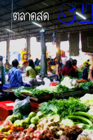 ปกนิยาย ตลาดสด Super Junior