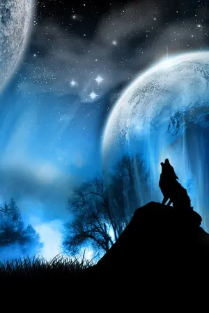 ปกนิยาย Werewolf มนต์แห่งจันทรา .. มนุษย์หมาป่าที่ถูกสาป